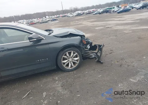 2018 Chevrolet Impala 1Lt from USA, damaged, VIN 2G1105S33J9152217